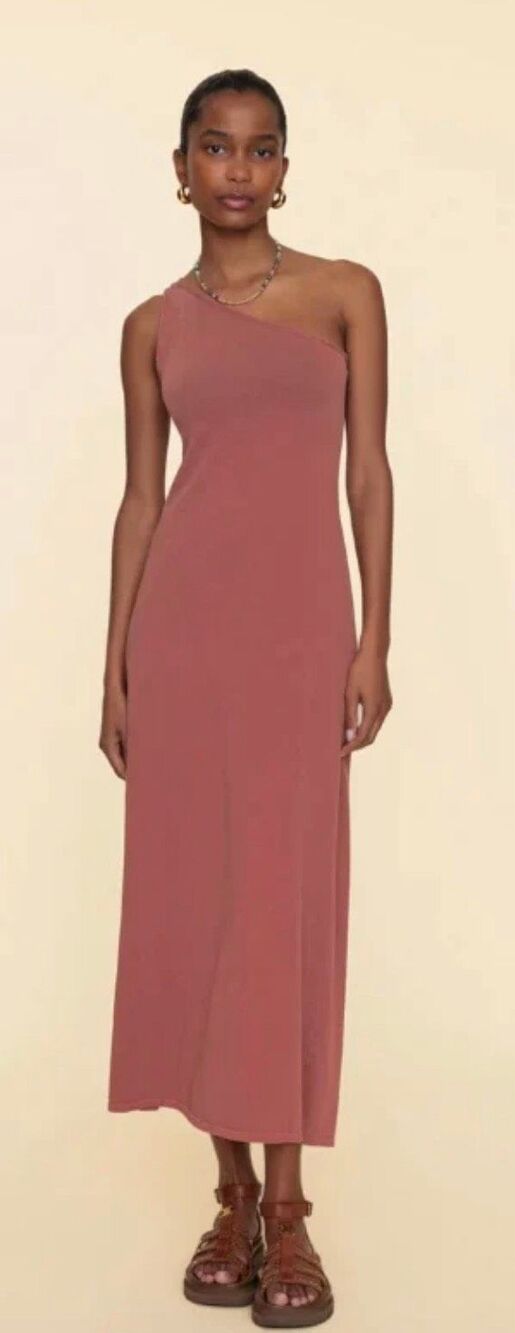 Xirena Genevieve Dress in Nutmeg NWT Size X-Large